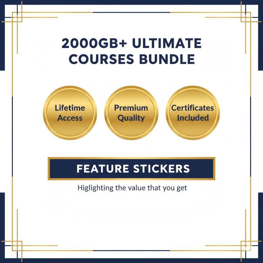 2000GB+ Courses Packs - Etsy