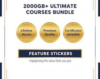 2000GB+ Courses Packs