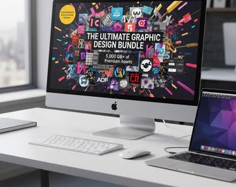 5000GB+ Graphic Bundle Packs