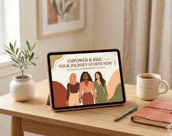 Empowerment Reels Bundle | Girl Boss Video Clips (Digital Download)