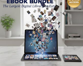 22000+ EBooks Mega Bundle | PLR MRR Resell Rights (PDF, ePUB)