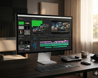 Luxury Video Overlays & Photo Presets | Content Creator Bundle (Digital Download)