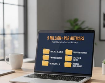 9 Million+ PLR Articles