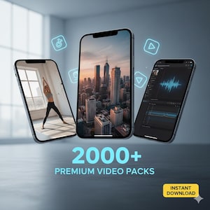 2000+ Reels and Video Packs