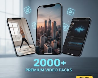 2000+ Reels and Video Packs