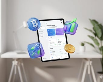 3D Animated Icons for Web & Apps