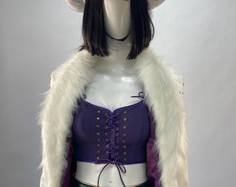 Conjunto de disfraz de Nico Robin, versión temporada 2, para cosplay.