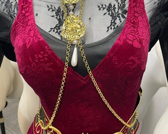 Costume di Ada, 30ª versione, abito da cosplay per donna.
