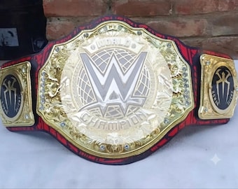 World Heavyweight Championship Replica Belt - Premium Custom Romen Reign edition