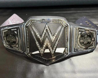 Custom Championship Vegas 42 Golden Champion Replica Belt –Premium  WrestleMania 42 title