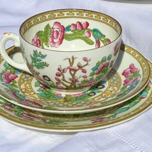 Coalport Indian Tree - Etsy