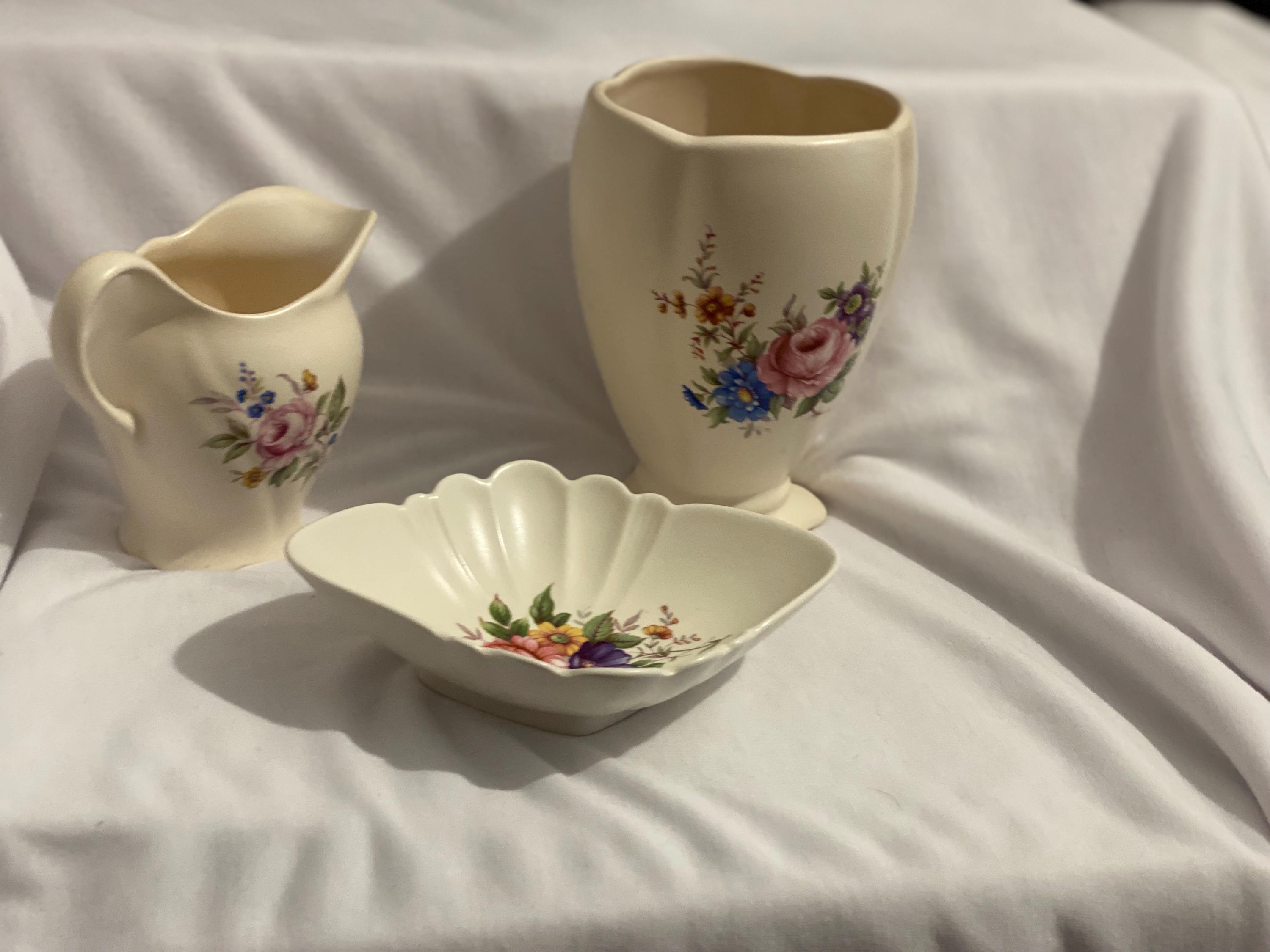 Antique Creamware - Etsy