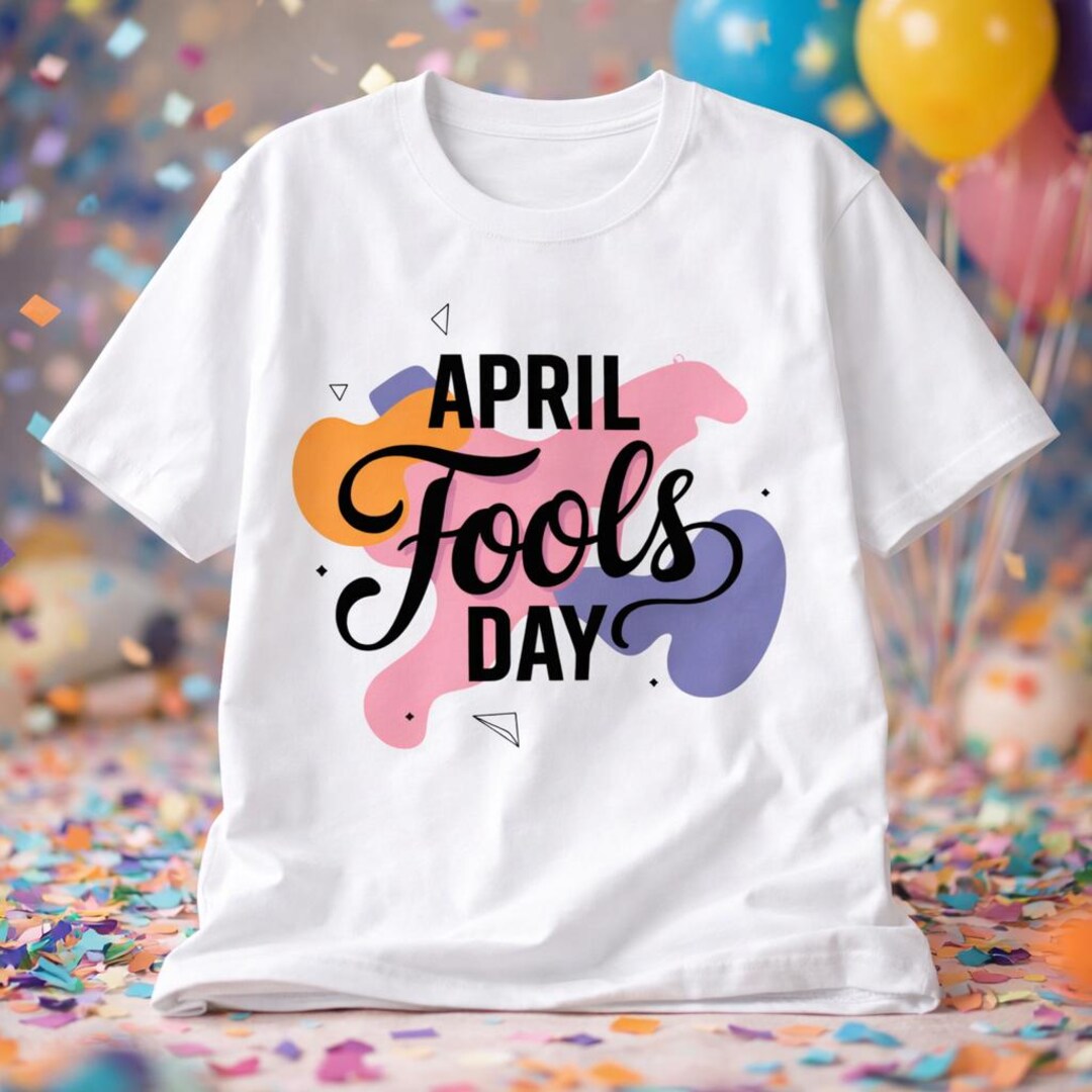 Retro April Fools Day PNG, Prank Shirt Design, Jester Clown Art ...