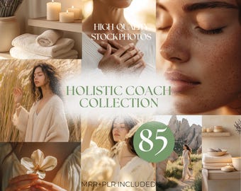 Holistic Coach Stock Photos 85 | Wellness Lifestyle Images (PLR MRR)