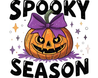 Imágenes PNG de la temporada espeluznante, imágenes PNG de Halloween, imágenes PNG de sublimación de Halloween, imágenes prediseñadas de calabaza fantasma, descarga digital.