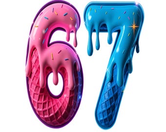 Neon 67 png, 6 7 png, PNG divertido, Six Seven 6 7 halloween png, Camiseta Six Seven, 67 png, Clipart, Descarga digital