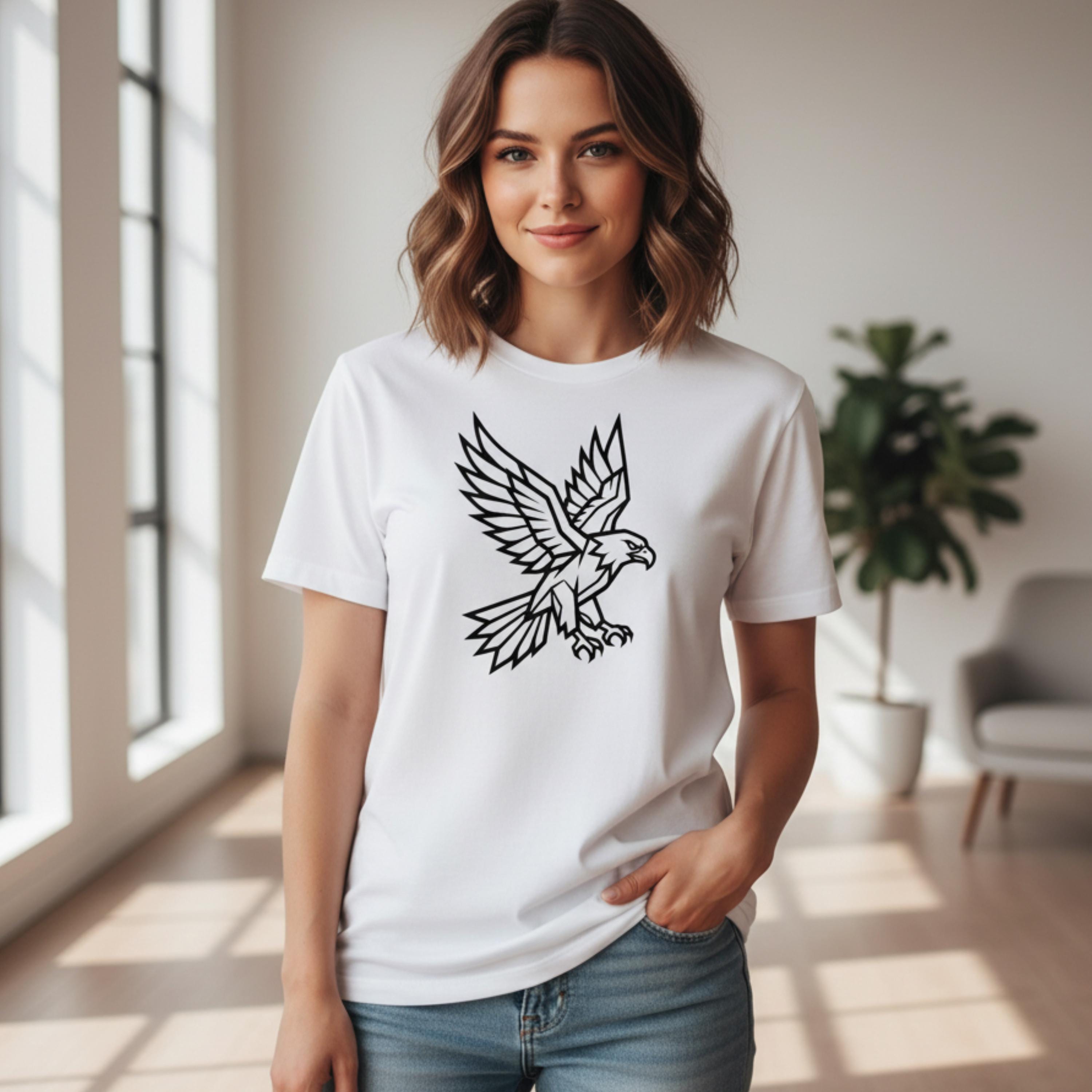 Flying Eagle SVG | Cut File | Bald Eagle Cricut Design (digital ...