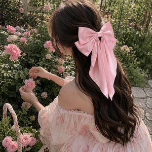 ピンクの特大リボン - Etsy 日本