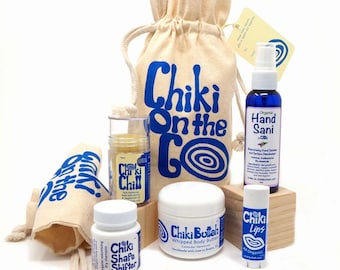 Bolsa de regalo/viaje Chiki On The Go - Geranio lavanda