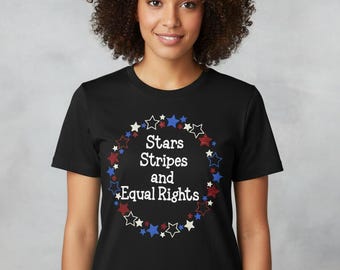 Estrellas, barras y derechos iguales