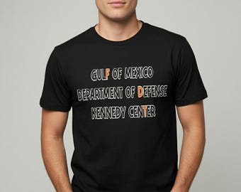 Camiseta FDT: Golfo de México, Departamento de Defensa, Centro Kennedy