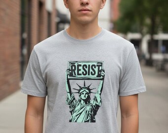 Lady Liberty Resist