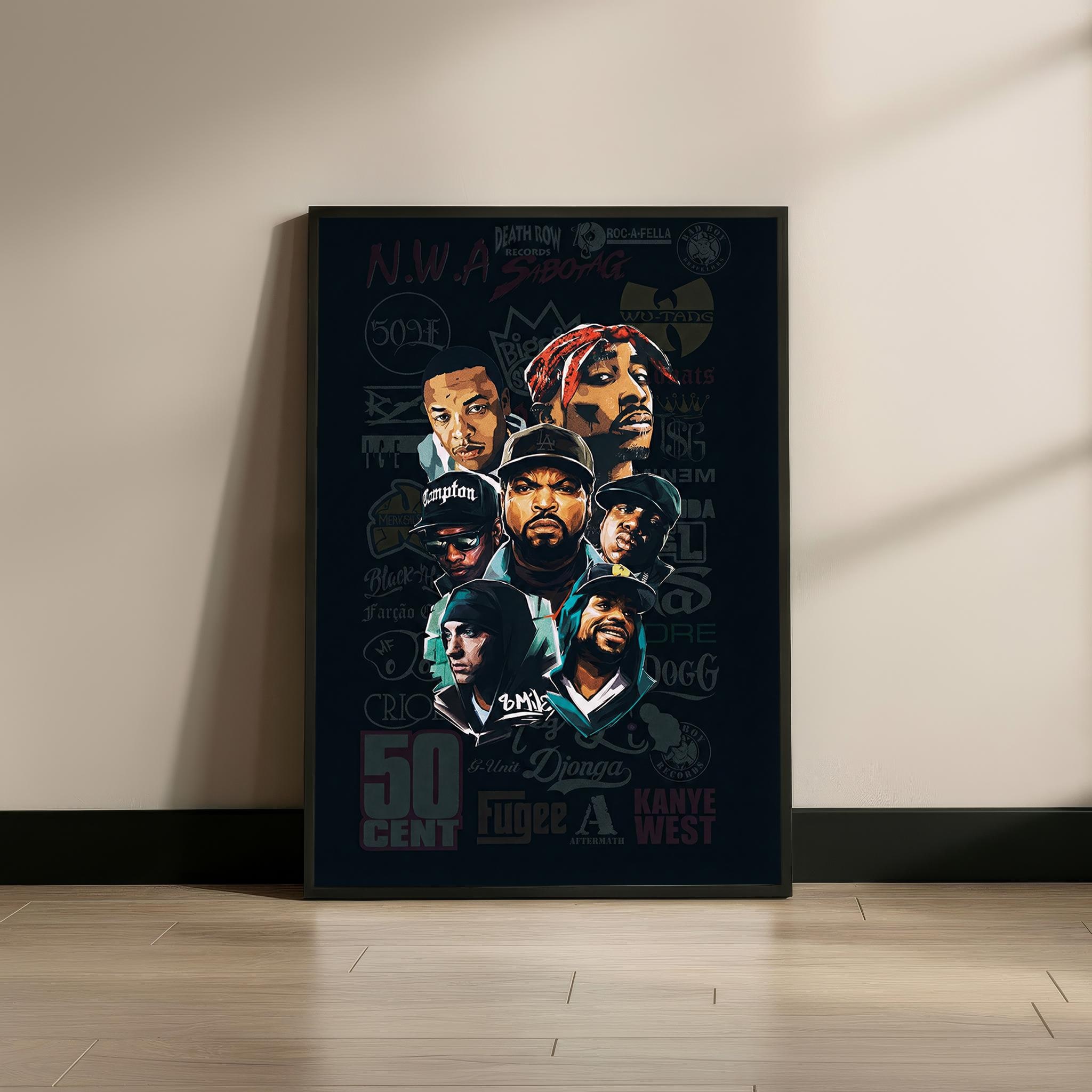 Tupac and Snoop Dogg Poster - Etsy