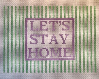 Fuck Around and Find Out - Hand-painted Needlepoint Canvas - Etsy