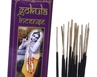 Gokula Connoisseur Royal Hina Incense 20g – Herbal & Mystical Fragrance