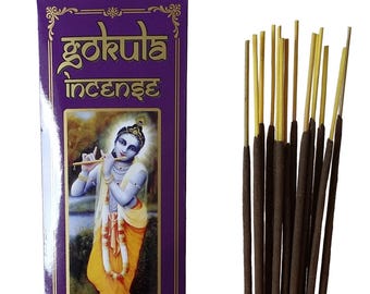 Incienso Gokula Connoisseur Mystic Champa 20g – Aroma clásico y encantador