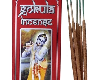 Gokula Classic Tulasi Masala Incense 20g – Herbal & Spiritual Aroma