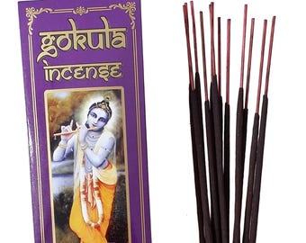 Gokula Connoisseur Bakula Flower Incense 20g – Sweet & Floral Aroma