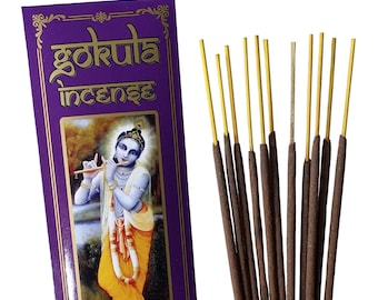 Kadzidełka Gokula Connoisseur Royal Nag Champa 20 g – klasyczny i duchowy zapach