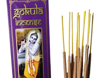 Encens Gokula Connoisseur Royal Vrindavan Flower 20 g - Divin & Floral
