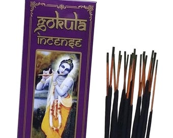 Gokula Connoisseur Golden Rose Incense 20g – Luxurious & Romantic Fragrance