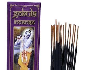 Gokula Connoisseur Royal Mogra Incense 20g – Sweet Arabian Jasmine, Exotic Floral Aroma