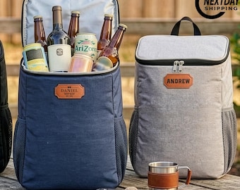 Personalized Insulated Bag, Custom Engraved Cooler Backpack, Groomsmen Gift, Insulated Cooler Lunch Bag, Golf Cooler Bag, Custom Picnic Bag