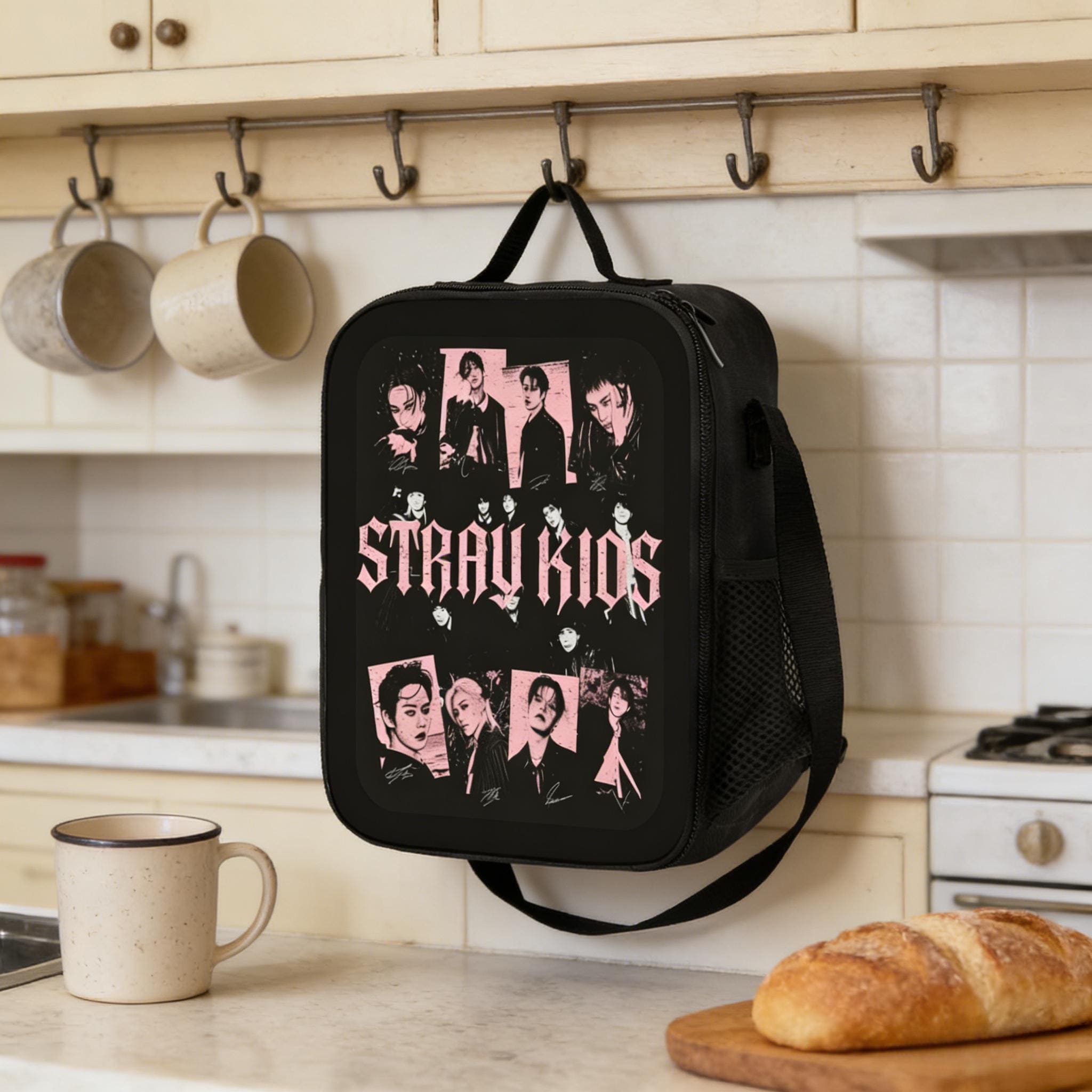 Straykids ペンミ トレカ ユニット スンジニ バック ショルダー Straykids スキズ本国ペンミ スンジニ ヒョンジン スンミン ほっぺつん