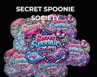 Funny Chronic Illness Sticker| Spoonie Sticker | Sarcastic Mental Health