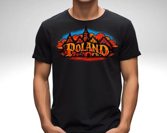 Poland Cityscape T-Shirt, Pop Art Graphic Tee, Urban Heritage Streetwear
