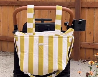 Stripe Stroller Bag