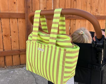 Stripe Stroller Bag