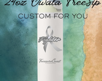 FIGHTER Owala 24oz FreeSip