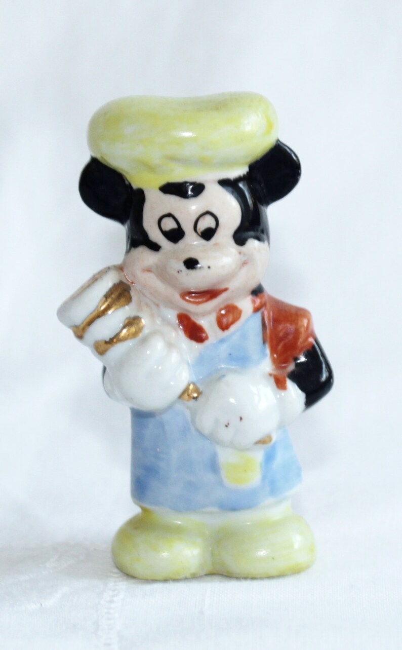 mickey mouse porcelain