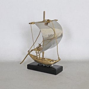 Brass Ship Model -  UK