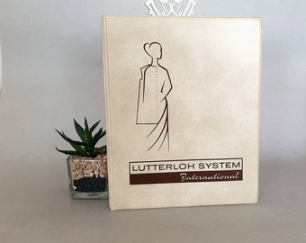 Lutterloh System International Golden Rule Book 1974, complete, original box