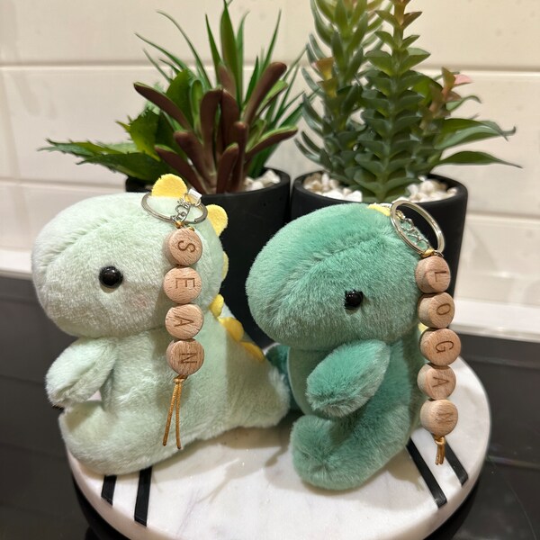 Dinosaur Plush Backpack Etsy