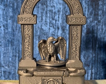 Giant Eagle Miniature – 3D Printed Flying Beast for D&D, Pathfinder