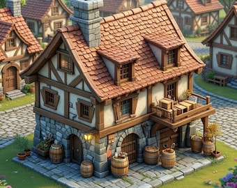 Tabletop RPG Cottage