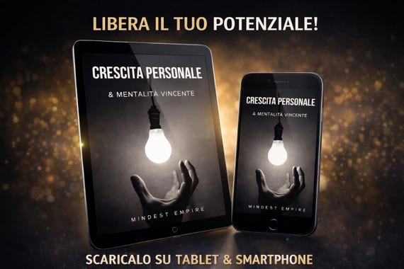 Personal Growth and Winning Mindset Ebook | Guide to Success and Motivation | Personal Development and Positive Mindset | Digital Download PDF